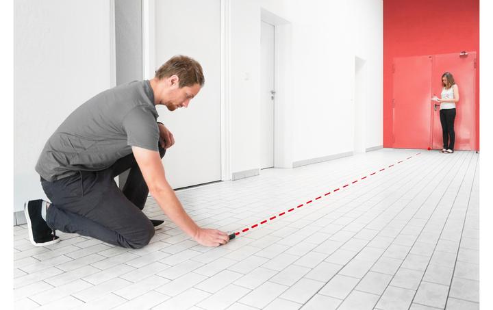 Actual product image Einhell Distance meter (25 m, 635 nm)