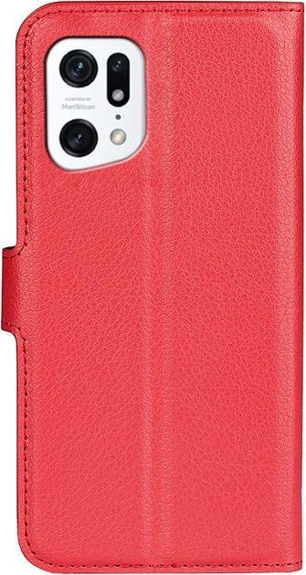 Produktbild MU Classic Litchi Leder Bookcover Series (Oppo Find X5)
