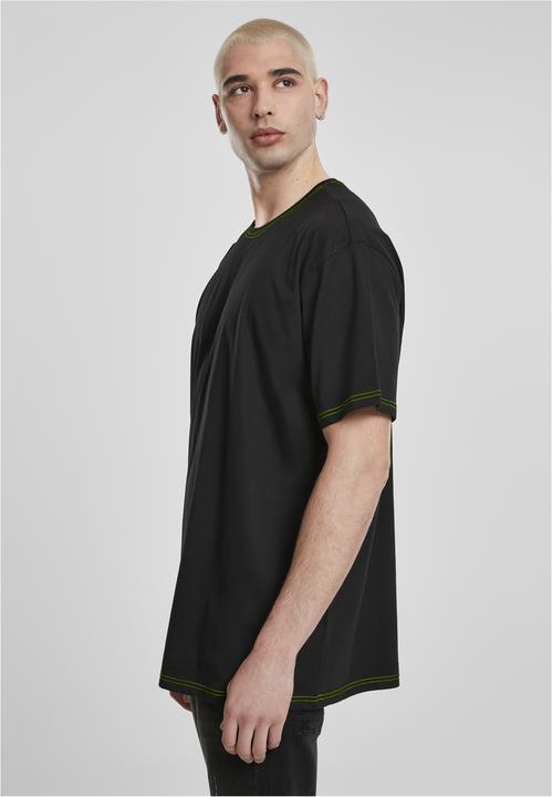 Image du produit Urban Classics T-shirt lourd oversize à points contrastés (M)