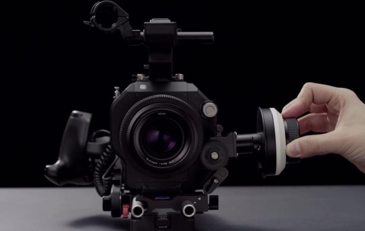 Actual product image Zeiss Lens Gear