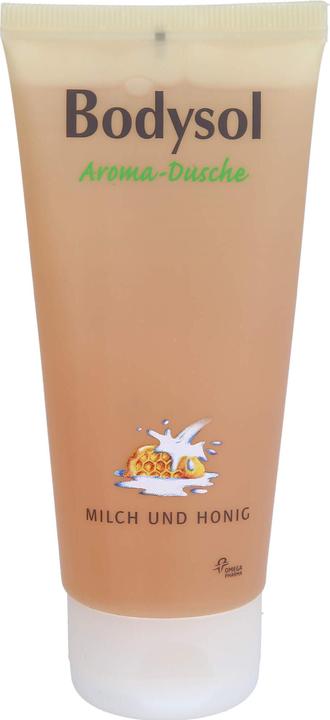 Produktbild Omega Pharma Bodysol Aroma-Duschgel Milch und Honig, 100 ml Gel (100 ml)