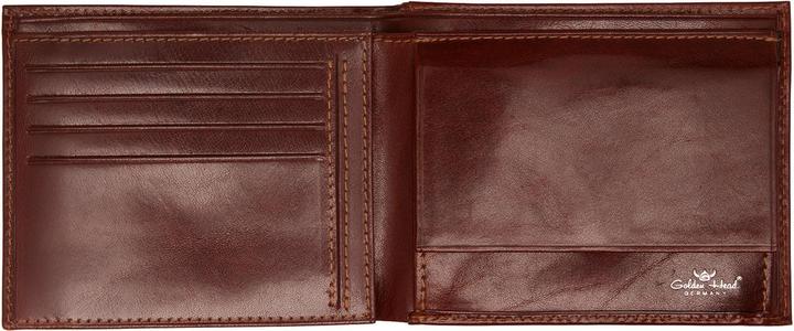 Actual product image Golden Head Colorado wallet RFID leather 12 cm