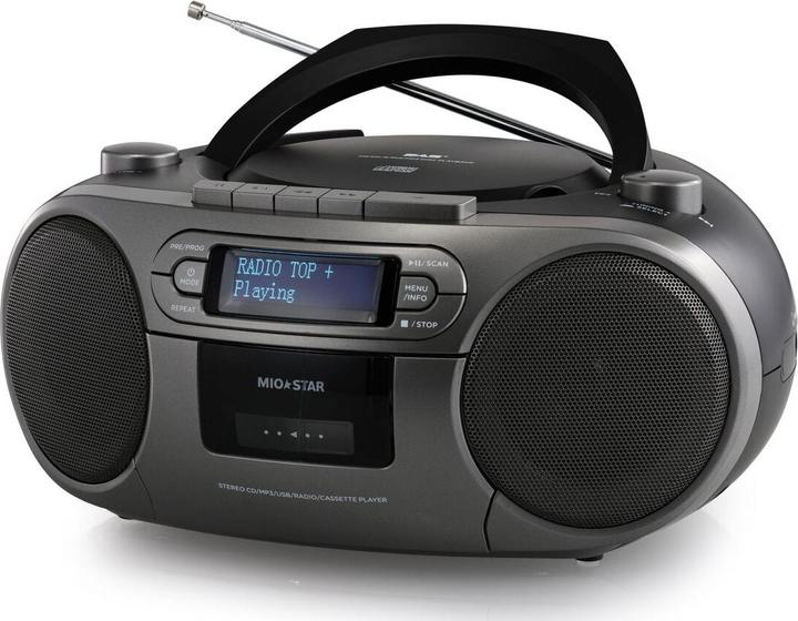 Actual product image Mio Star CD radio 200 DAB+ - nero (DAB+, Bluetooth)