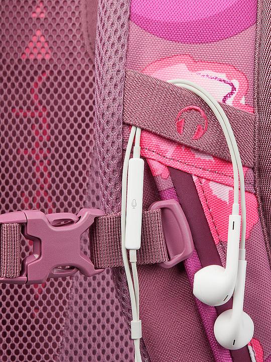 Produktbild Satch Schulrucksack Sleek - Walking Clouds