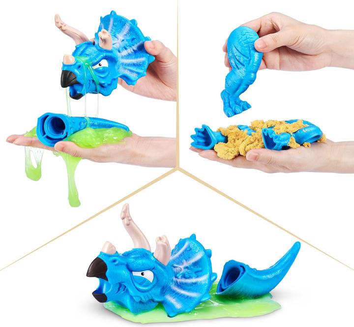 Produktbild Zuru Dino-Insel T-Rex Kampf Spielset