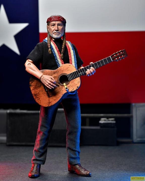 Immagine prodotto Neca Statuetta di Willie Nelson vestita 20 cm