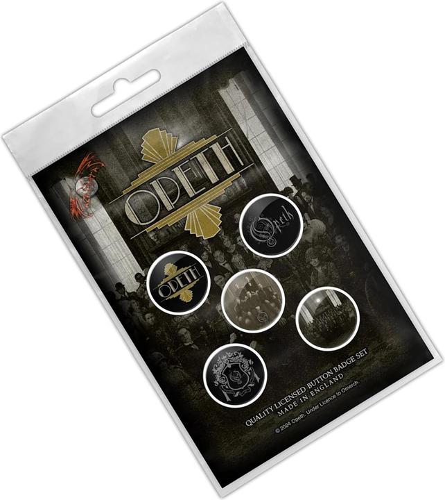 Image du produit Opeth - Badge THE LAST WILL AND TESTAMENT
