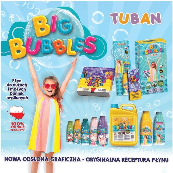 Produktbild Tuban Soap Bubble Liquid