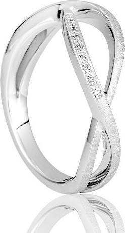 Breuning RING - BRILL. 0,036 Ct. H/si (59, 585/14 K Gold)
