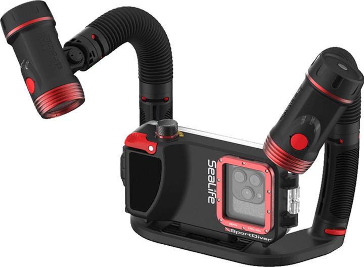 Actual product image Sealife Flex Connect Flex Ultra dual rail handle (SL9908)