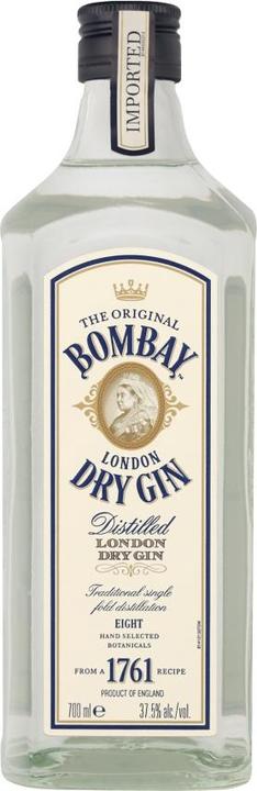 Bombay London Dry Gin (1 x 70 cl)
