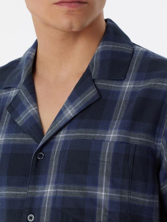 Produktbild Schiesser Warming Nightwear Web Organic Cotton Schlafanzug (S)