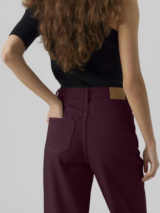 Actual product image Vero Moda VMTESSA Hohe Taille Weit geschnitten Jeans Weit geschnitten (W25/L30)