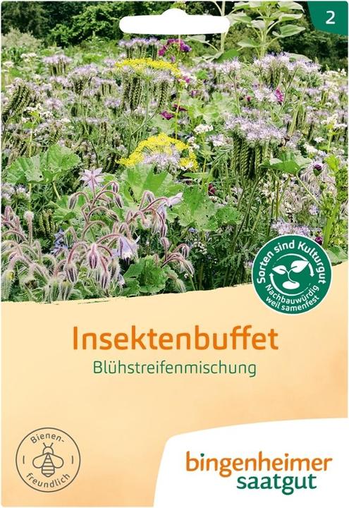 Produktbild Bingenheimer Saatgut Mischung Insektenbuffet (Blumenzwiebel)