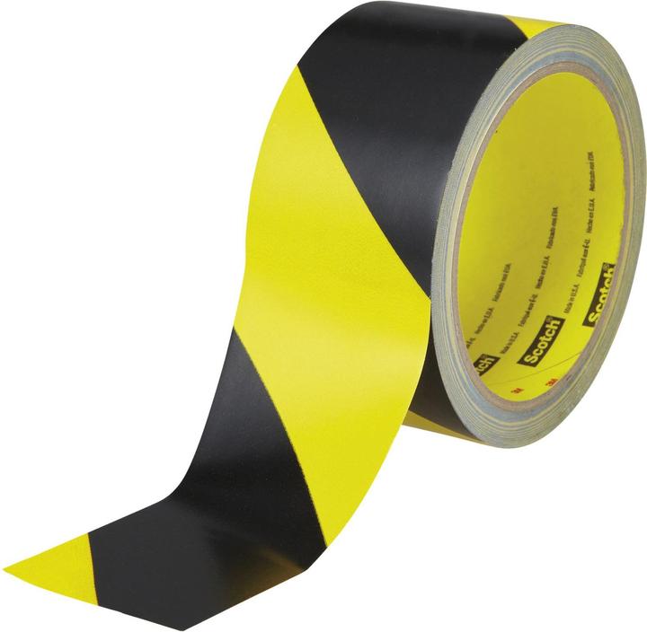 Image du produit 3M 57025033 57025033 Ruban adhésif de marquage Noir, Jaune (L x l) 33m x 50mm 1p. (50 mm)