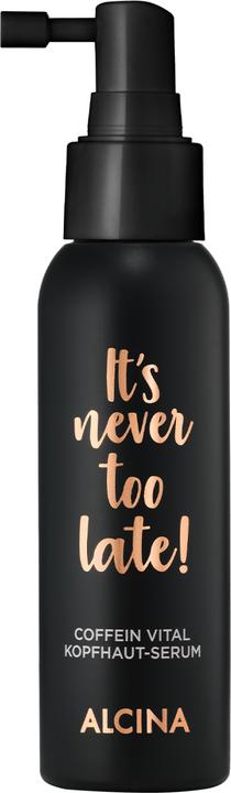 Alcina It's never too late Coffein Vital Kopfhaut-Serum (100 ml)