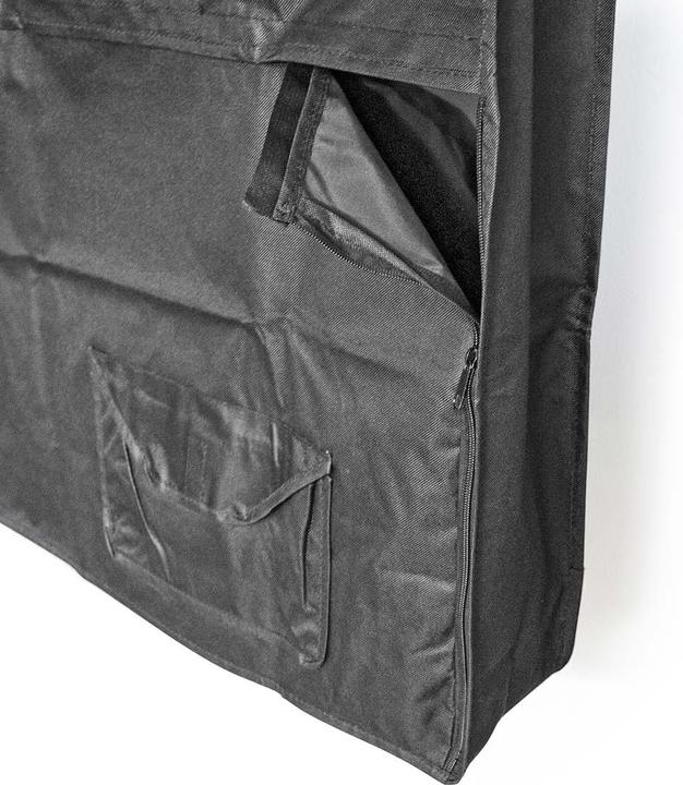 Produktbild Nedis Outdoor-TV-Schirm-Abdeckung | Bildschirmgrösse: 65 - 70 " | Supreme Quality Oxford | Schwarz (70")