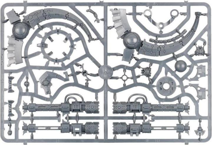 Actual product image Games Workshop Warhammer 40,000 - Necrons Catacomb Command Barge (Plastic)
