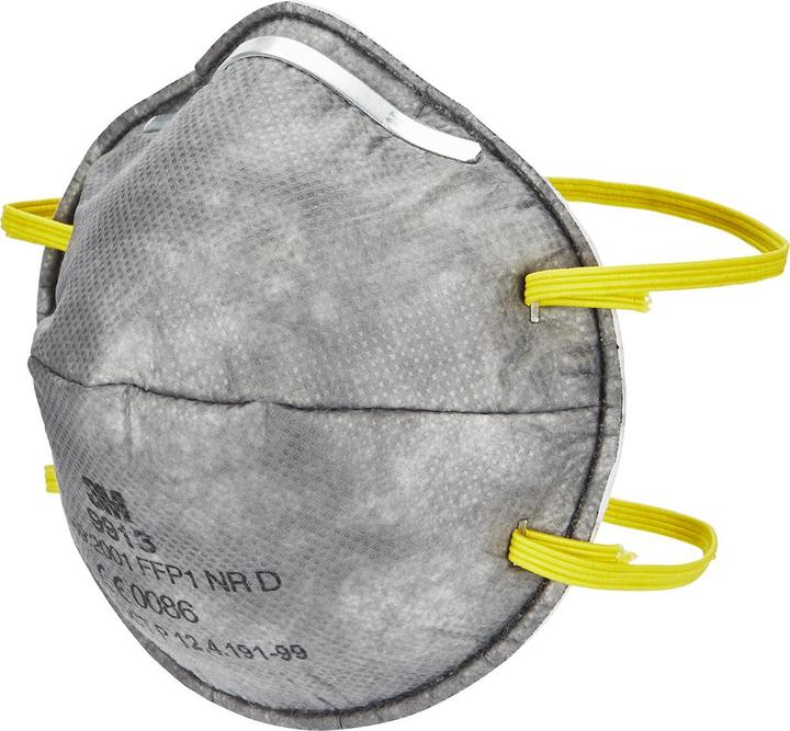 Actual product image 3M Fine dust mask (FFP2, 10 x)