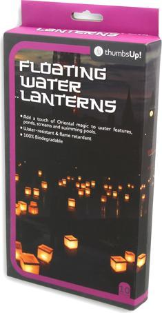 Actual product image TOP Floating lanterns (11 x 11 x 11 cm, 10 x)