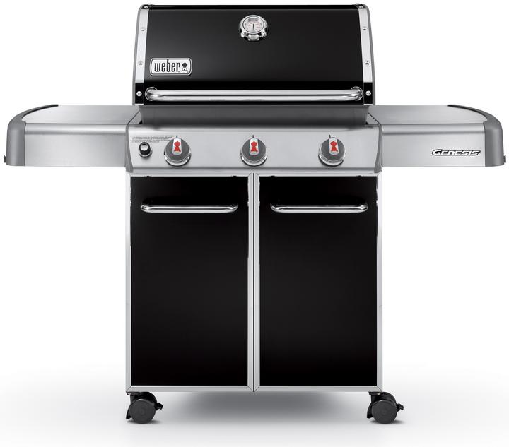 Weber Genesis E-310, incluso il corso di barbecue (12.30 kW)