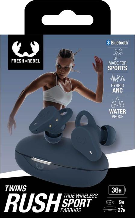 Image du produit Fresh'N Rebel Twins Rush ANC (ANC, 36 h, Sans fil)