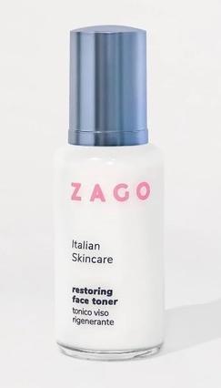 Zago Milano Restoring Face Toner with Cranberry Extract Vegan 100ml (Tonic water, 100 ml)