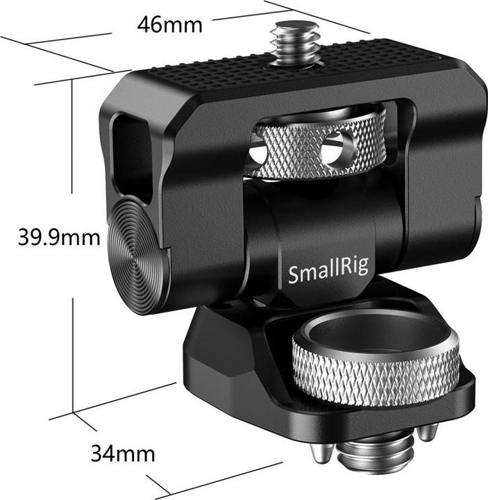 Image du produit SmallRig Support de moniteur pivotant et inclinable (Accessoires pour moniteurs)