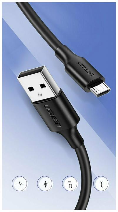 Immagine prodotto Ugreen USB A — Micro USB (1 m, USB 2.0)