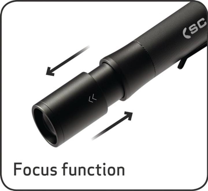Actual product image Scangrip LED torch FLASH Pencil 75 lm 2 x AAAA BAtterien 40 m (18.50 cm, 75 lm)