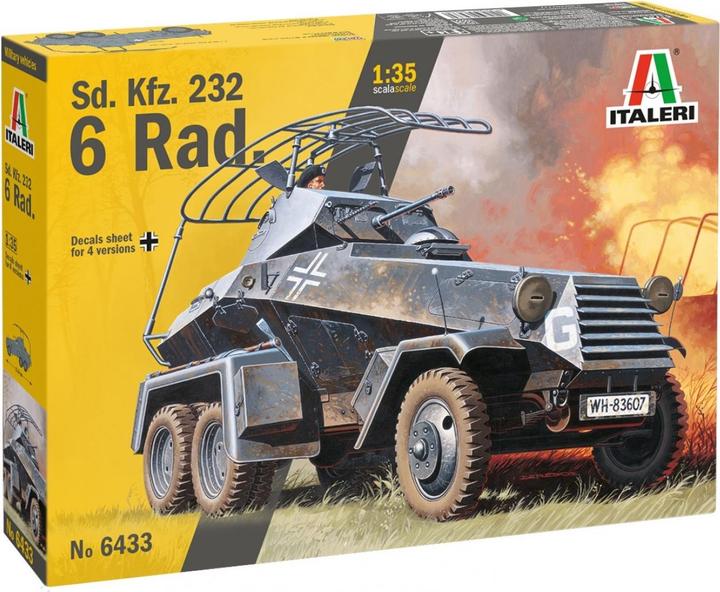 Actual product image 1:35 Dt. Sd.Kfz. 232 6-wheel