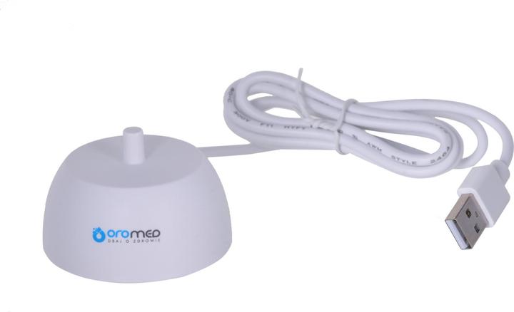 Immagine prodotto Oromed Oro-Sonic X Pro Bianco (Spazzolino sonico)