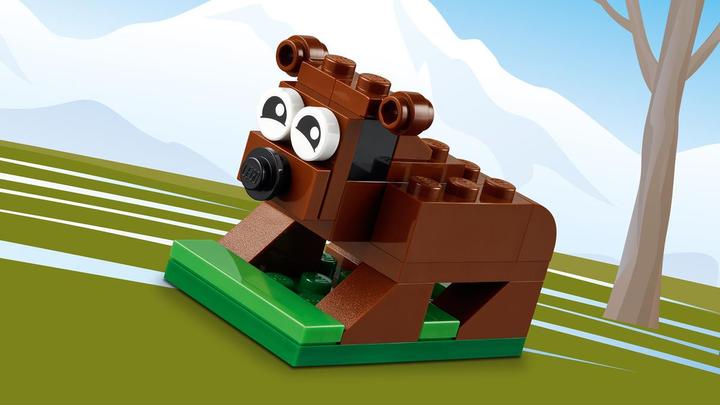 Actual product image LEGO Classic 11015 Around the world (11015, LEGO Classic)