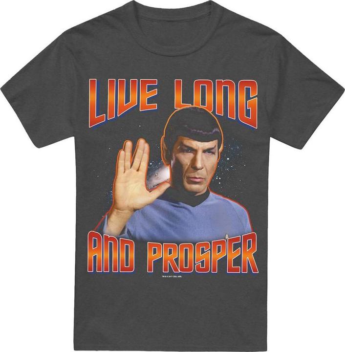 Produktbild Original Live Long and Prosper TShirt (M)