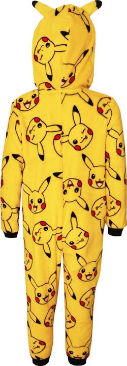 Actual product image Pokémon Pikachu 3D ears pyjamas (116)