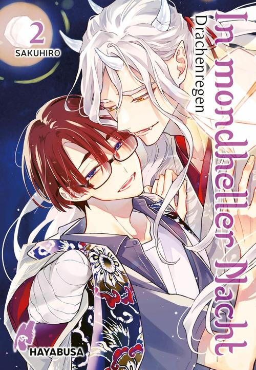 Produktbild In mondheller Nacht 2 – Drachenregen (Deutsch, Anne Klink, Sakuhiro, 2025)