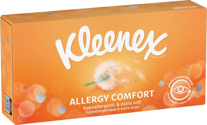 Immagine prodotto Kleenex Fazzoletti cosmetici Allergy Comfort