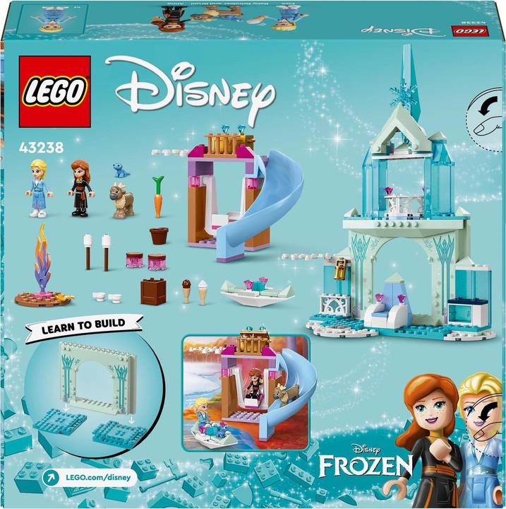 Produktbild LEGO Elsas Eispalast (43238, LEGO Disney)