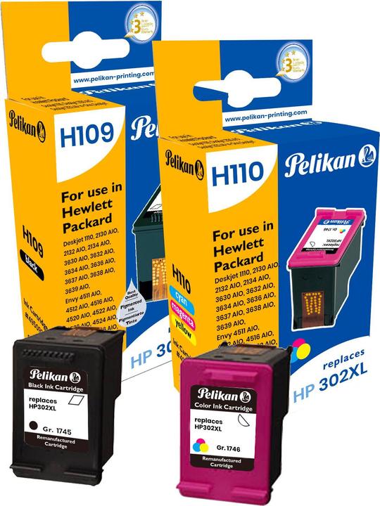 Pelikan 302XL (M, C, Y, CF)