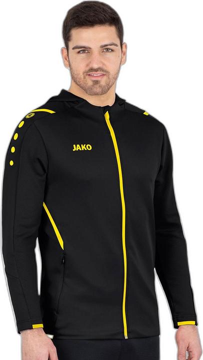 Produktbild JAKO Trainingsjacke Challenge mit Kapuze (M)