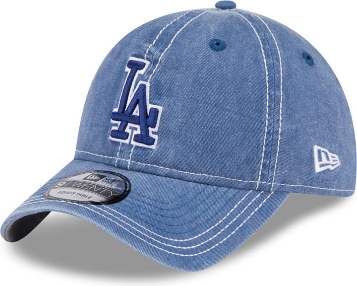 Actual product image New Era 9Twenty Cap - Washed Los Angeles Dodgers Royal