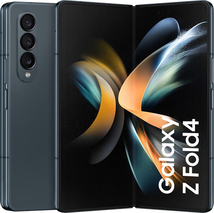 Produktbild Samsung Galaxy Z Fold4 EU (512 GB, Gray Green, 7.60", SIM + eSIM, 50 Mpx, 5G)