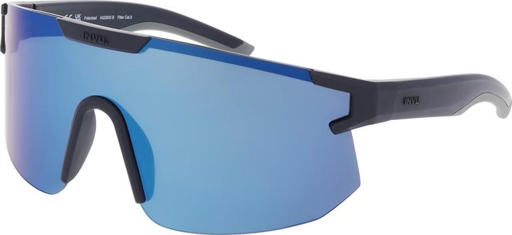 Productafbeelding Invu Aconcagua (Matblauw, Houtskool, Spiegel IJzig Blauw op Rook)