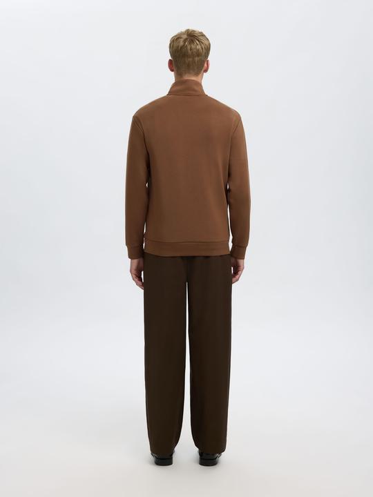 Produktbild Selected Homme Slhemanuel Soft Zip High Neck Sweat Noos (L)