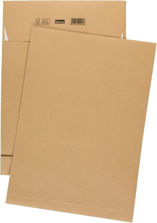 Image du produit Idena FT B4 marron 100er 4cm fond hk o.F. FSC-Rec (100 x)