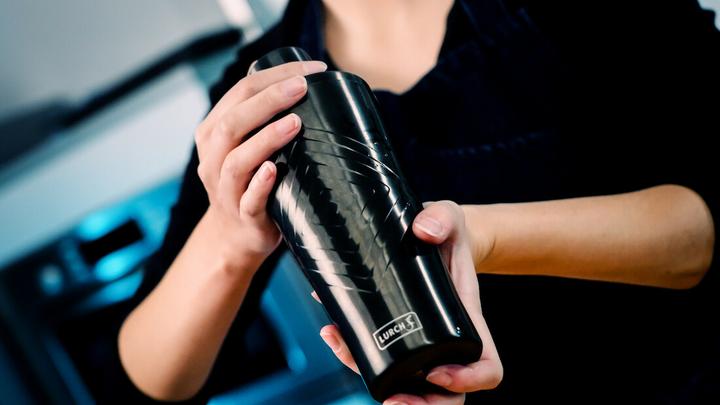 Produktbild Lurch Shaker smokey grey (Cocktail Shaker)