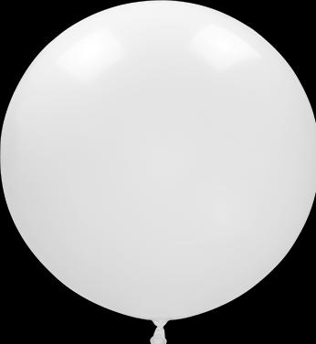 Produktbild Riesenballon - Weiss (1 x)