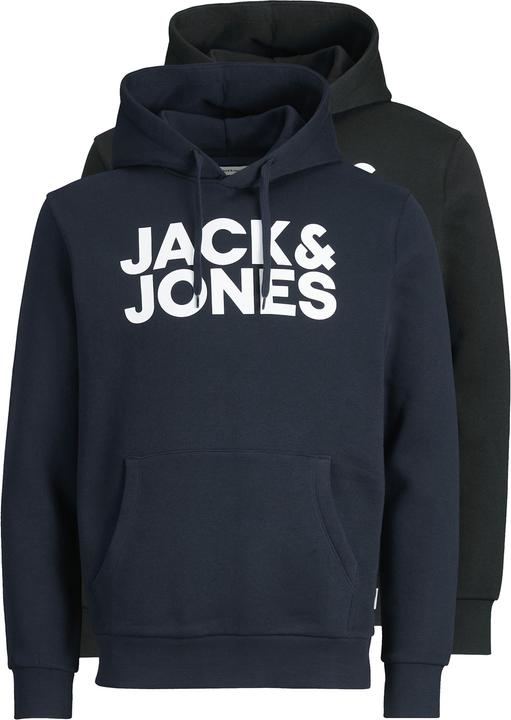 Immagine prodotto Jack & Jones 2er-Pack Logo Hoodie (XL)