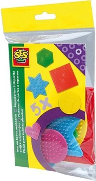 Actual product image Ses ironing service balls plates