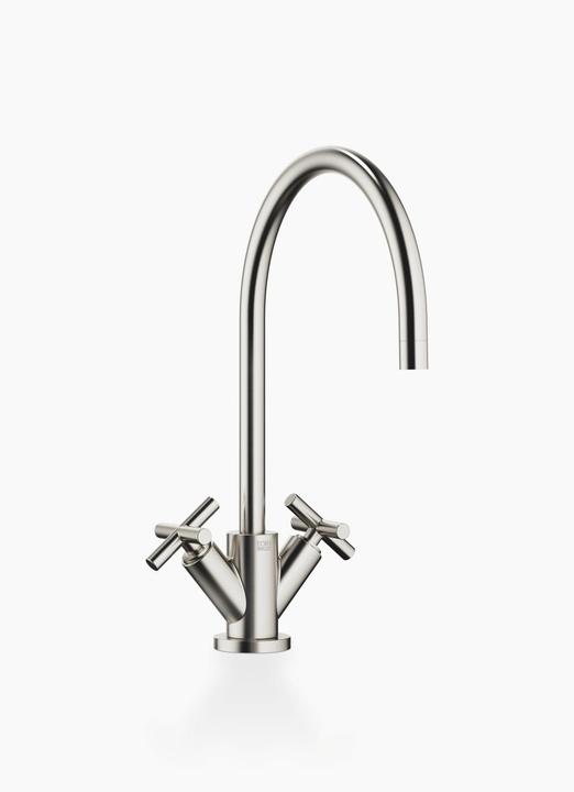 Produktbild Dornbracht Tara keukenkraan 1-gats mengkraan Platina Mat 2281589206